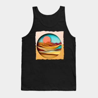 Sunrise Desert Tank Top